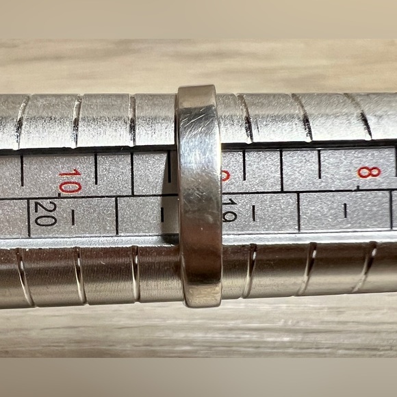 Vintage Handmade 950 Silver & 18K Gold Accented Scorpion Ring, Size 9 - Picture 11 of 11